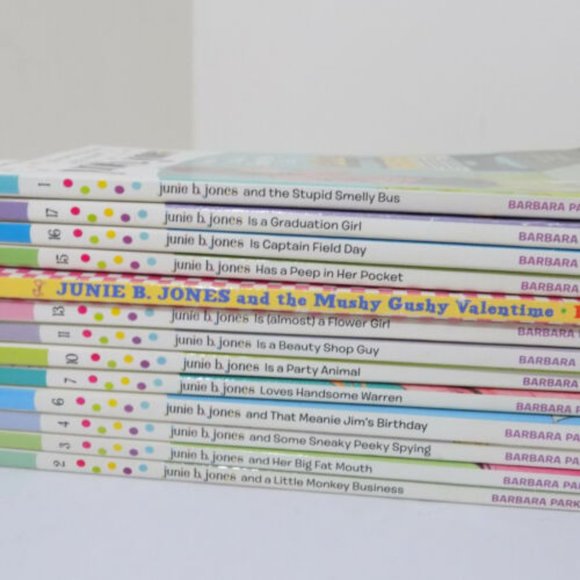 Scholastic/Random House- Barbara Park's Junie B. Jones Paperback Book Lot of 13 - Picture 2 of 5